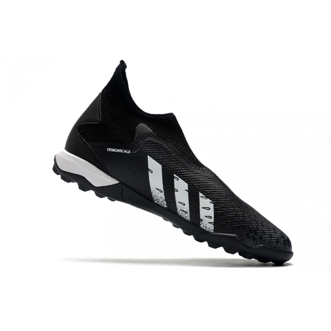 adidas predator freak laceless black